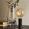 Knuckle Table Lamp & Voronoi I Bulb