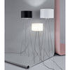 Ray F2 Floor Lamp, White