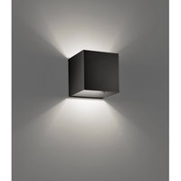 Laser Cube Wall Light, 10cm - Lodes