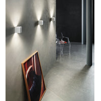 Laser Cube Wall Light, 10cm - Lodes