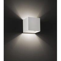Laser Cube Wall Light, 10cm - Lodes