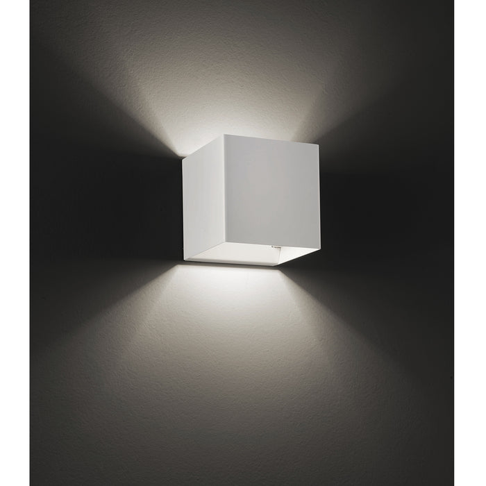 Laser Cube Wall Light, 10cm - Lodes