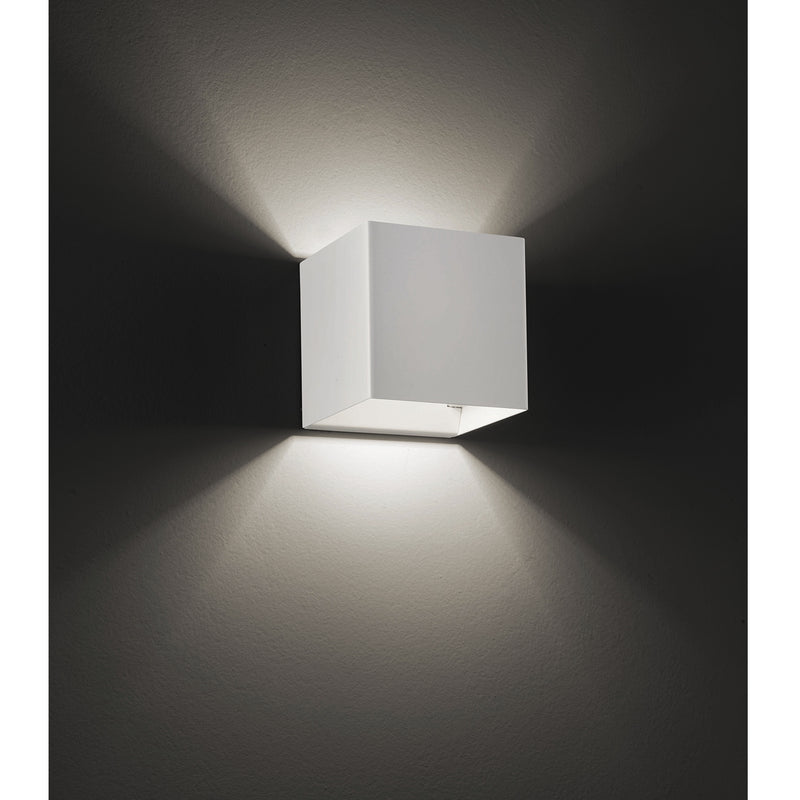 Laser Cube Wall Light, 10cm