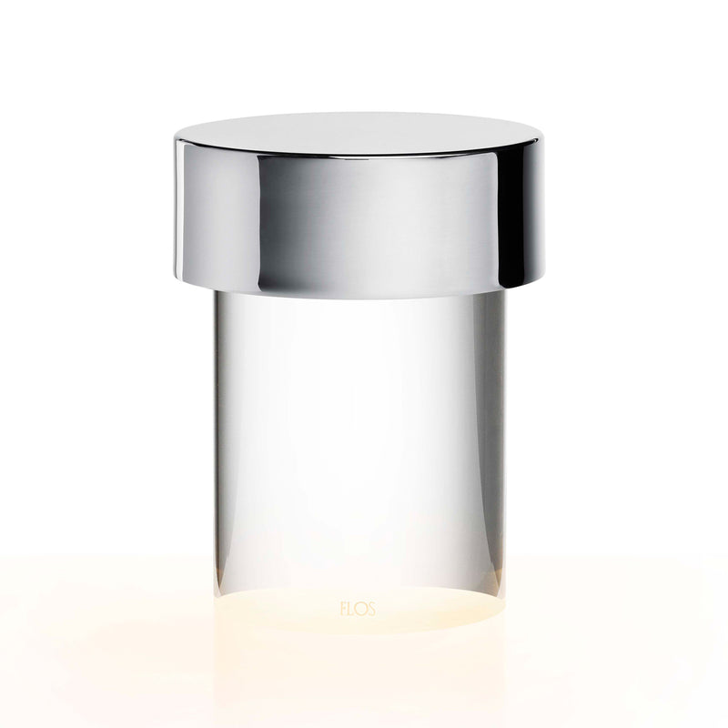 Last Order Table Lamp, Clear/Brass
