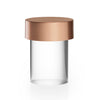 Last Order Table Lamp, Clear/Brass