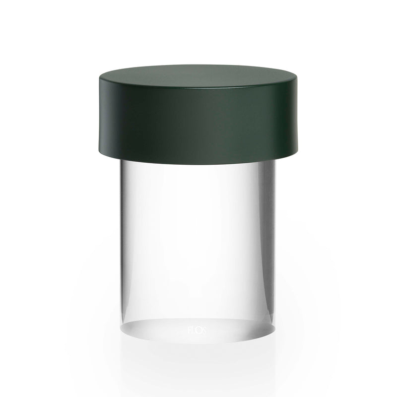 Last Order Table Lamp, Clear/Brass