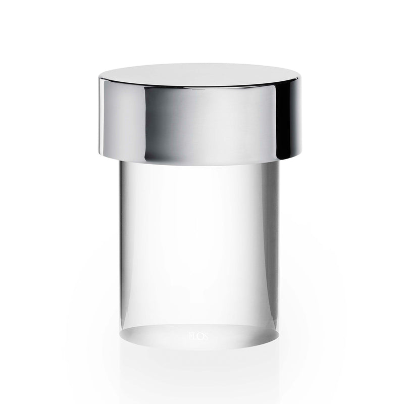 Last Order Table Lamp, Clear/Brass