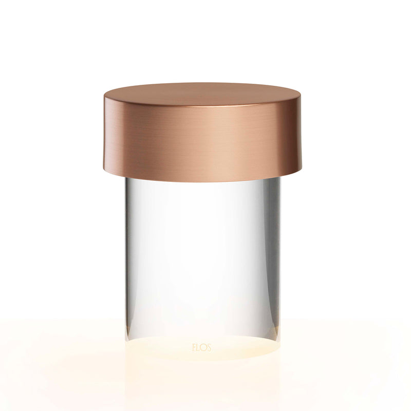 Last Order Table Lamp, Clear/Brass