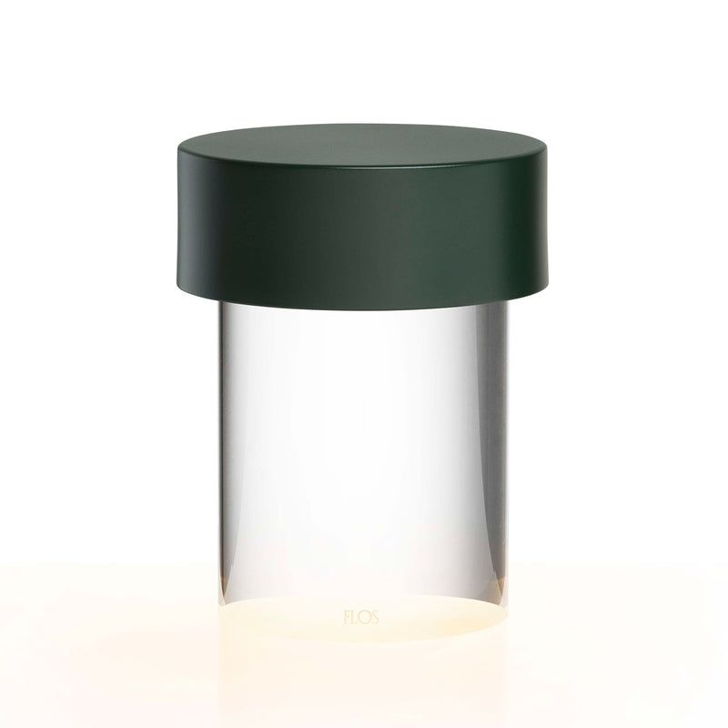 Last Order Table Lamp, Clear/Brass