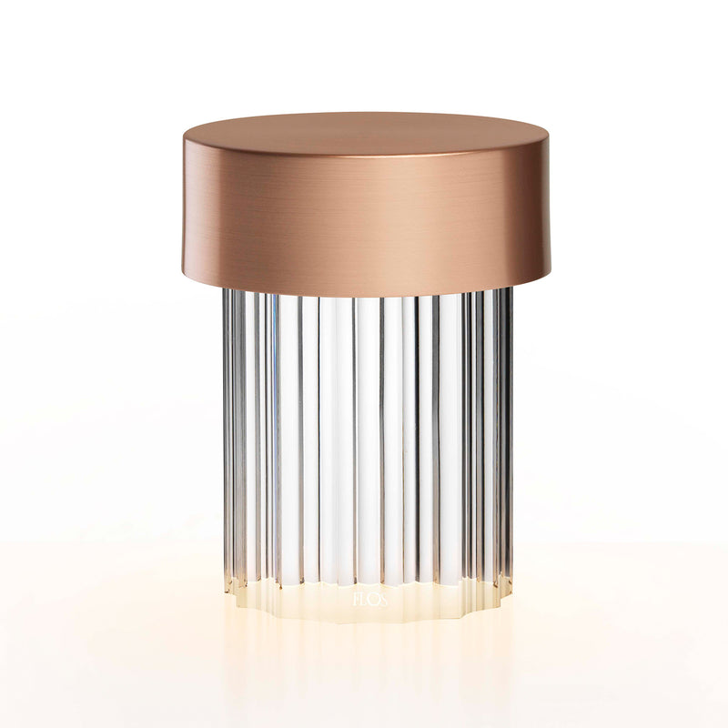 Last Order Table Lamp, Fluted