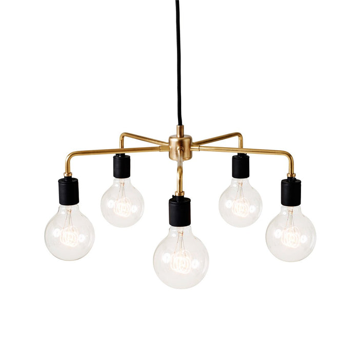 Leonard Chandelier, Brass - Audo