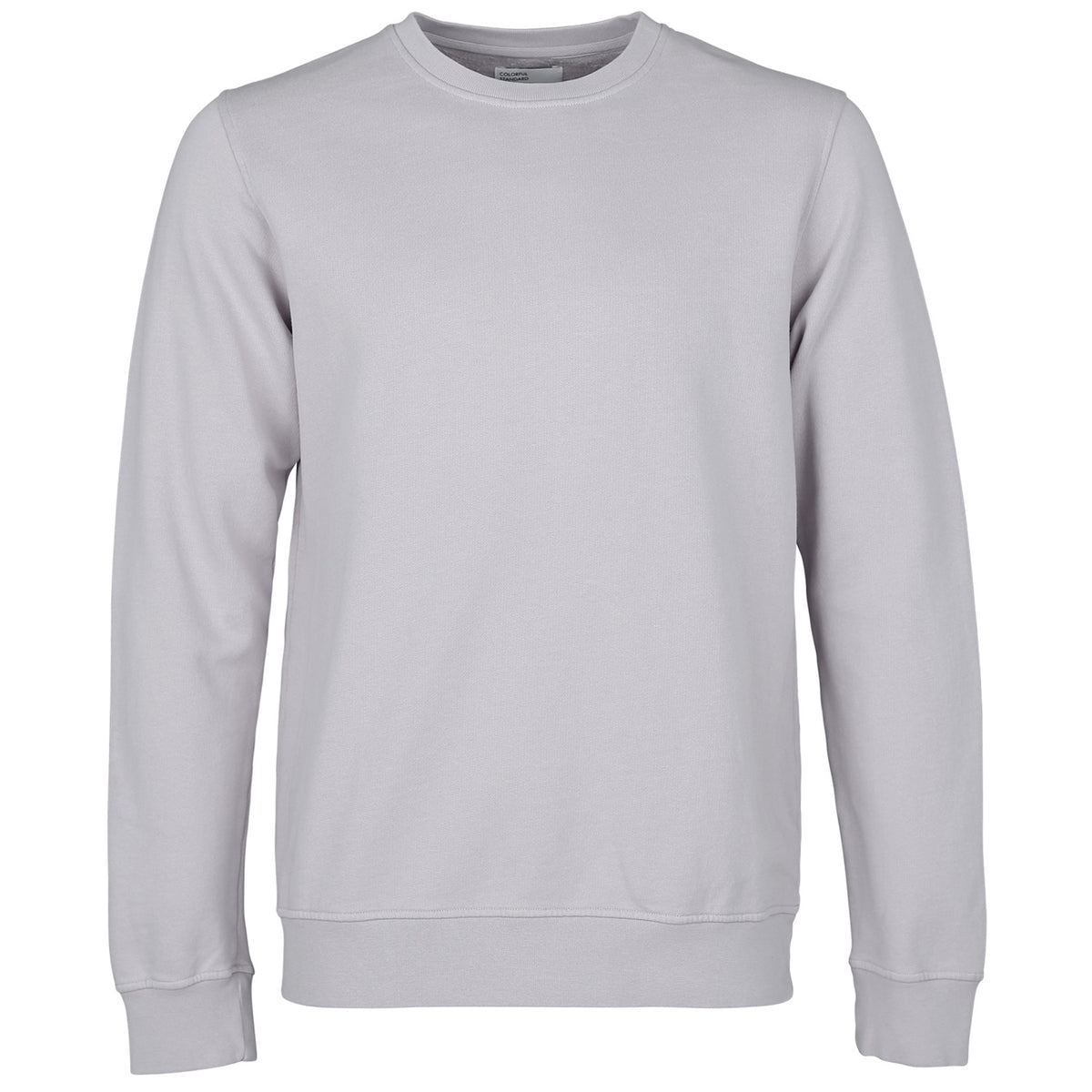 Classic Organic Unisex Crewneck Sweatshirt, Limestone Grey - Colorful Standard