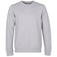 Classic Organic Unisex Crewneck Sweatshirt, Limestone Grey - Colorful Standard