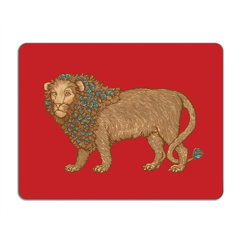 Table Mat Rectangle, Animals