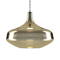 Nostalgia Large Pendant Light, Gold - Lodes