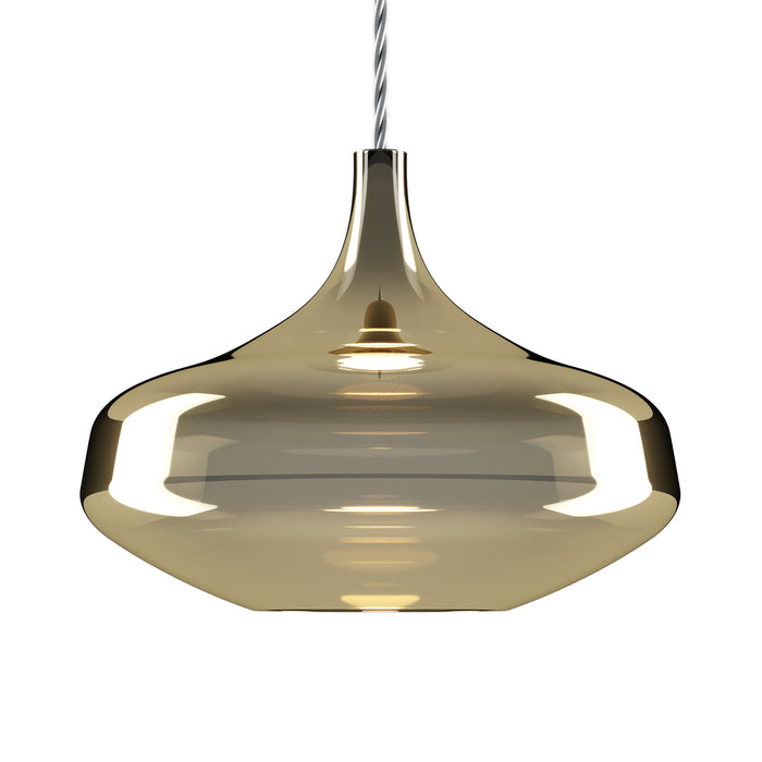 Nostalgia Large Pendant Light, Gold - Lodes