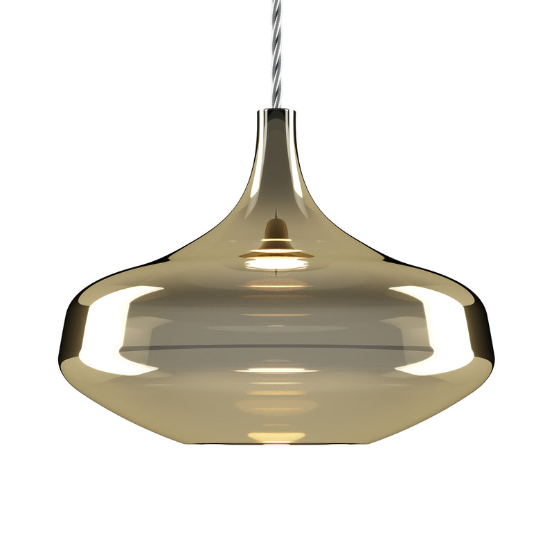 Nostalgia Large Pendant Light, Gold - Lodes