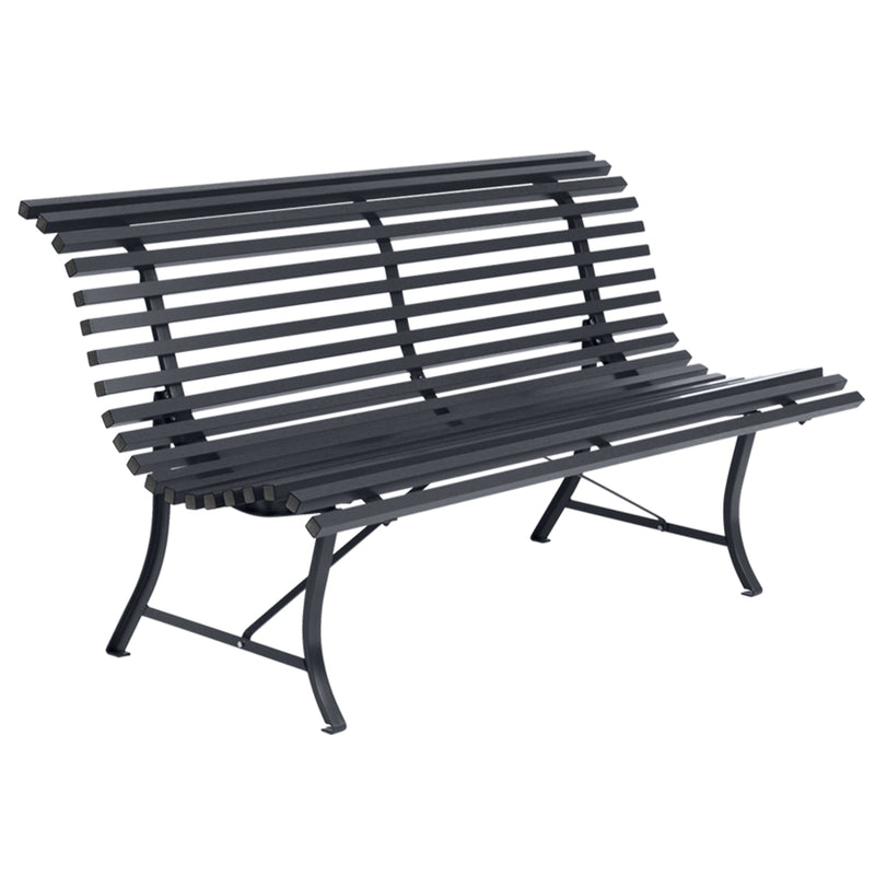 Louisiane Bench 1.5m, Anthracite