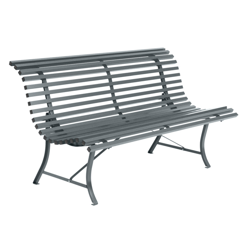 Louisiane Bench 1.5m, Storm Grey