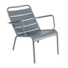 Luxembourg Low Armchair, Storm Grey