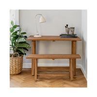 Lucas Bench, Old Teak - Sika Design