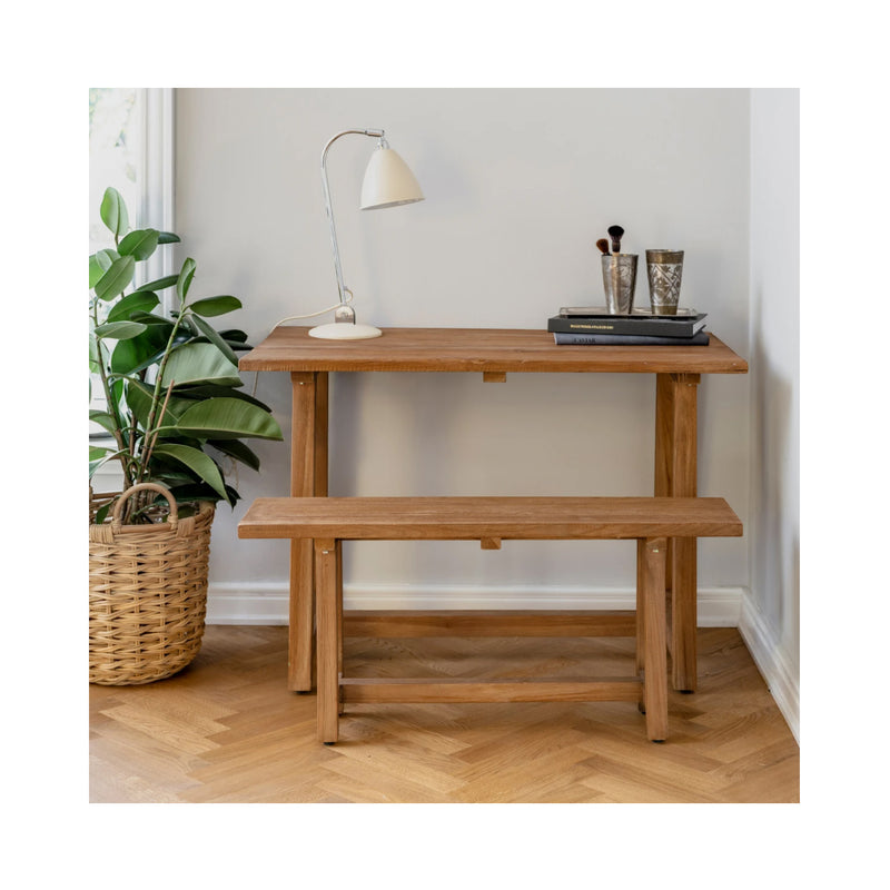 Lucas Bench, Old Teak - Sika Design