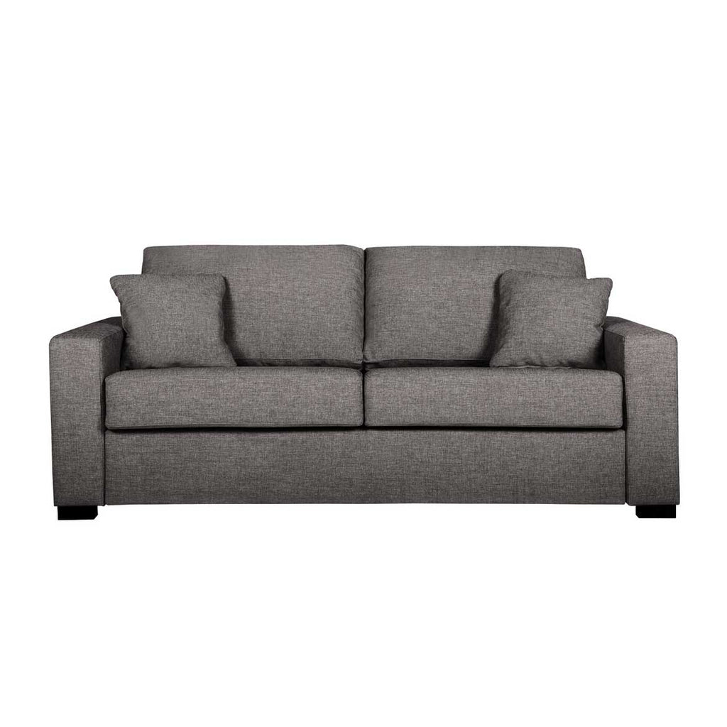 Lukas 2 Seater Sofabed, Togo Jacquard