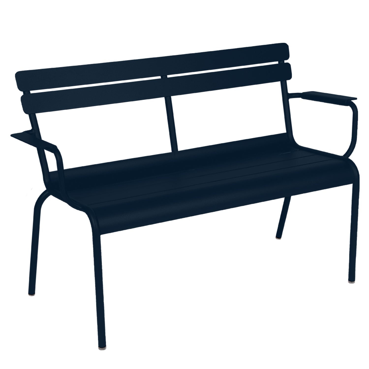 Luxembourg Garden Bench With Armrests by Fermob | Outdoor Bench
