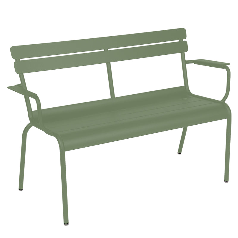 Luxembourg Garden Bench With Armrests