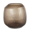 Malia Vase, Smoke Grey