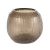Malia Vase, Smoke Grey