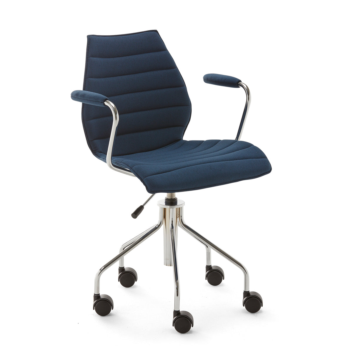 Maui Soft Swivel Armchair, Noma - Kartell