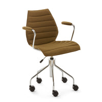 Maui Soft Swivel Armchair, Noma - Kartell
