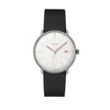 OM3.35Q Watch, Black Leather Strap