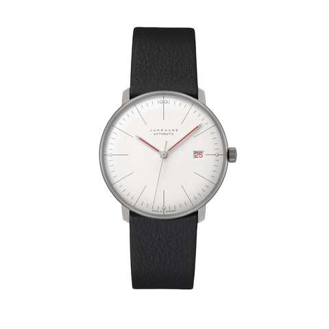 Junghans Max Bill Quartz, Black 041/4817.02