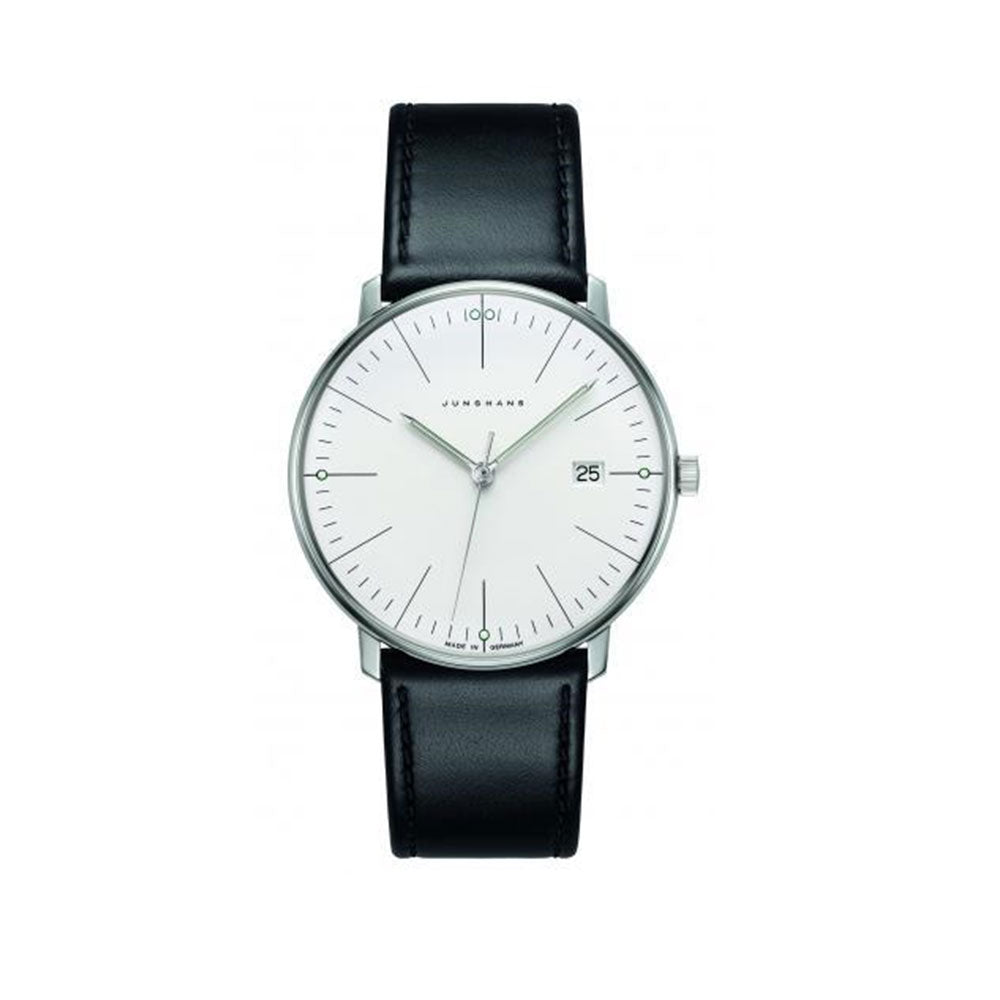 Junghans Max Bill Quartz, Black 041/4817.02