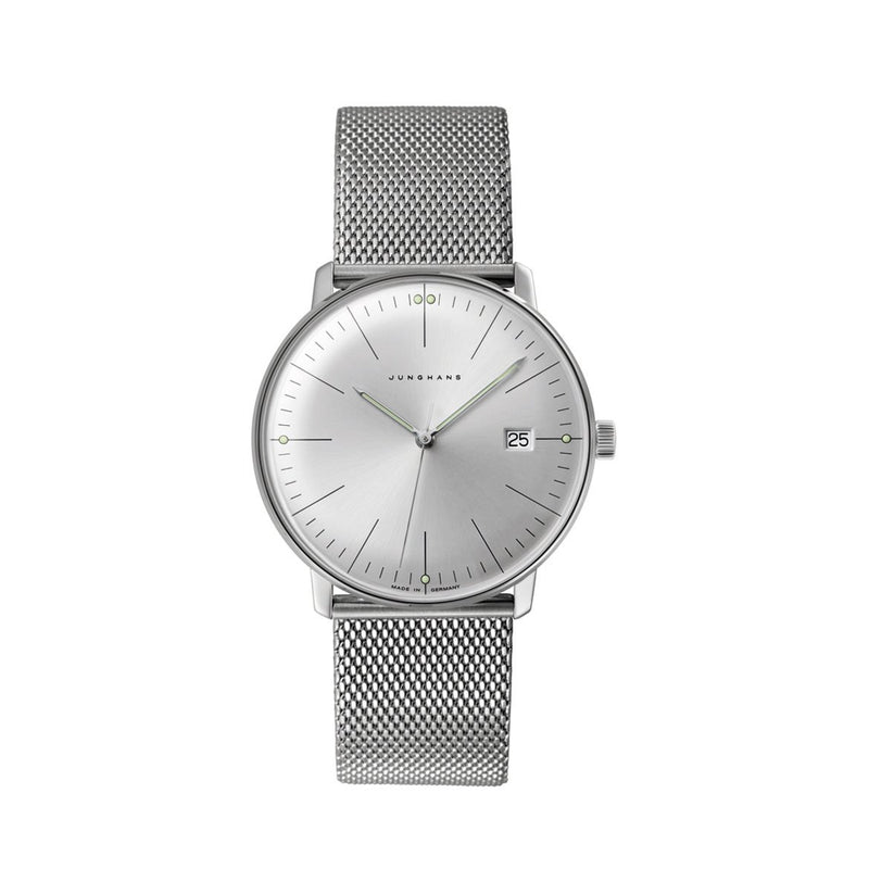 Max Bill Quartz Steel Watch 41/4463.46 - Junghans