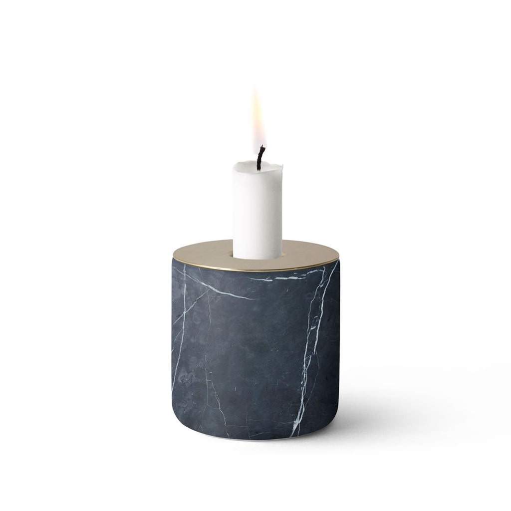 chunk-of-marble-candle-holder-black