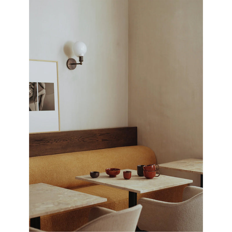 Norm Ceramic Bowl, Red