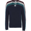 Classic Unisex Merino Wool Jumper, Polar Blue