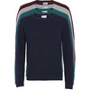 Classic Unisex Merino Wool Jumper, Purple Haze