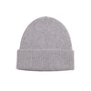 Merino Wool Beanie, Heather Grey