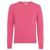 Classic Organic Unisex Crewneck Sweatshirt, Bubblegum Pink