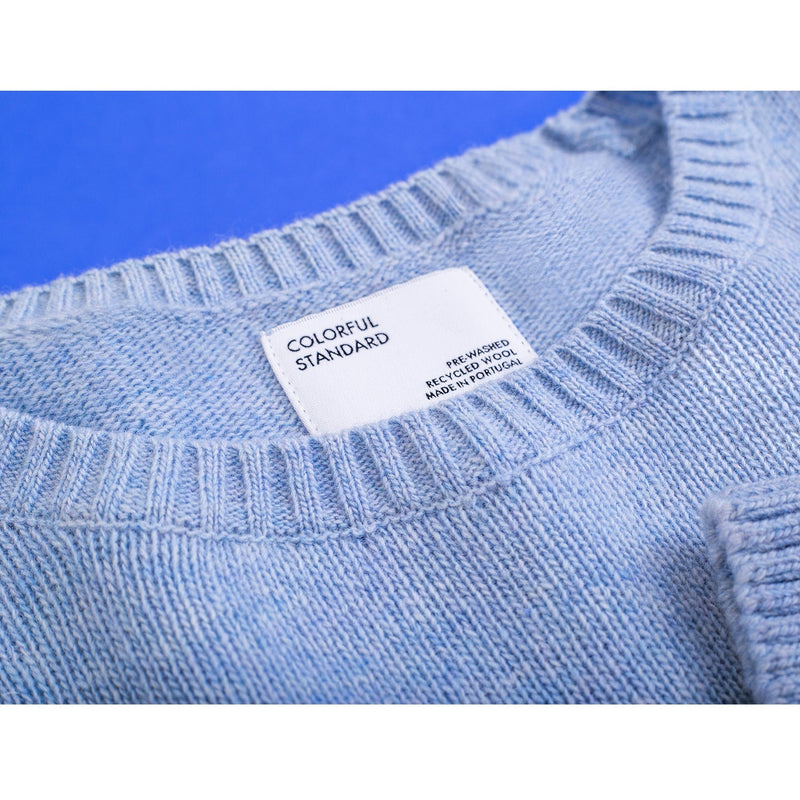 Classic Unisex Merino Wool Jumper, Purple Haze
