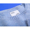 Classic Unisex Merino Wool Jumper, Pacific Blue