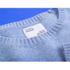 Classic Unisex Merino Wool Jumper, Polar Blue