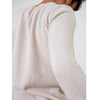 Classic Unisex Merino Wool Jumper, Ivory White