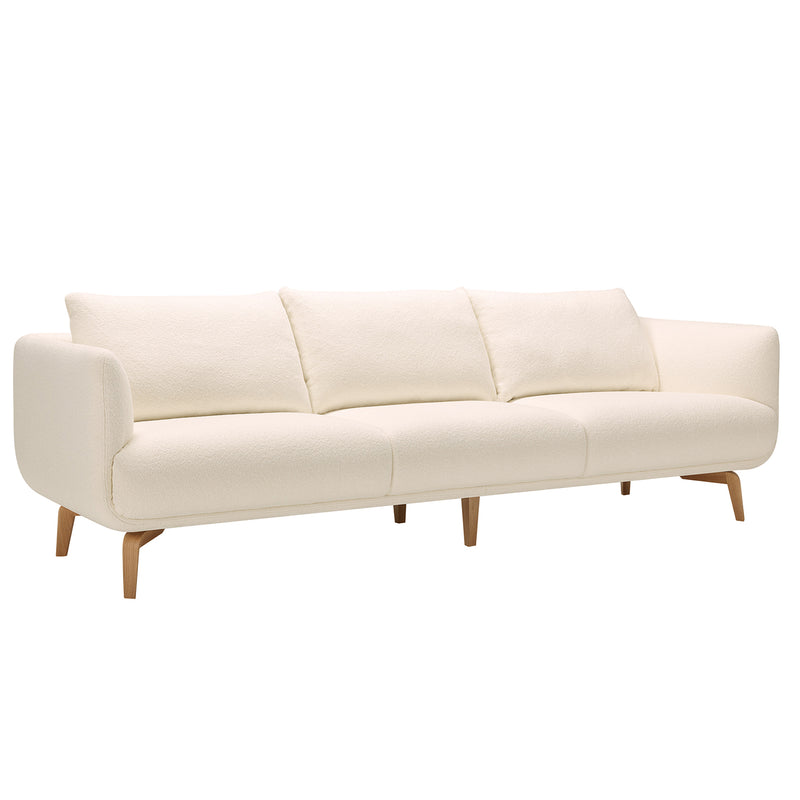 Moa 4-Seater Sofa, Willow Off White