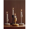 Nappula Tall Candle Holder, Brass