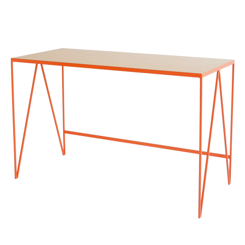 Study Desk, Orange